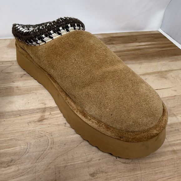 Steve Madden Selena 2 Chestnut Suede Size 8.5 Fashion Boot - Picture 8 of 13